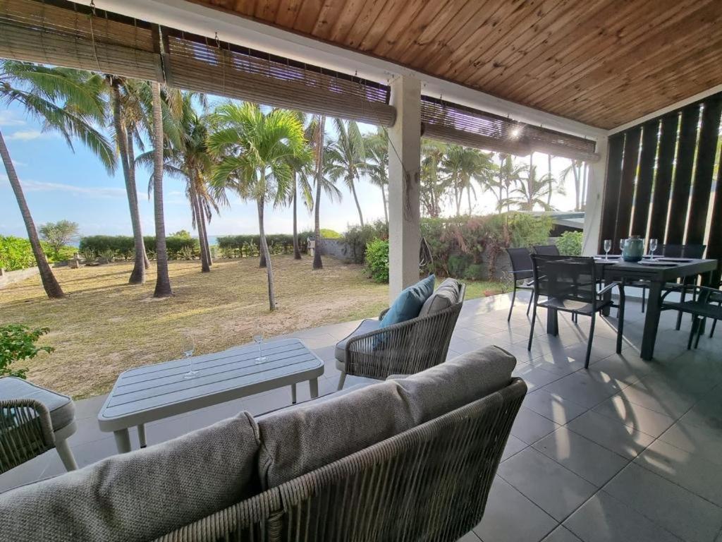 Villa Coco Des Sables Acces Direct Au Lagon Ла-Салин-ле-Бен Экстерьер фото