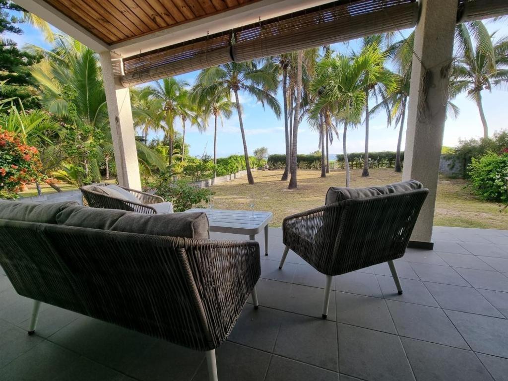 Villa Coco Des Sables Acces Direct Au Lagon Ла-Салин-ле-Бен Экстерьер фото