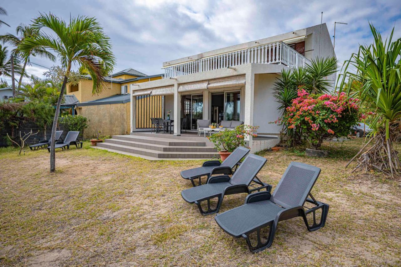 Villa Coco Des Sables Acces Direct Au Lagon Ла-Салин-ле-Бен Экстерьер фото