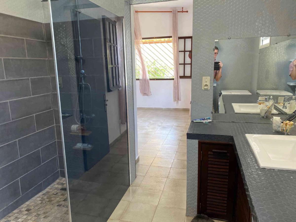 Villa Coco Des Sables Acces Direct Au Lagon Ла-Салин-ле-Бен Экстерьер фото
